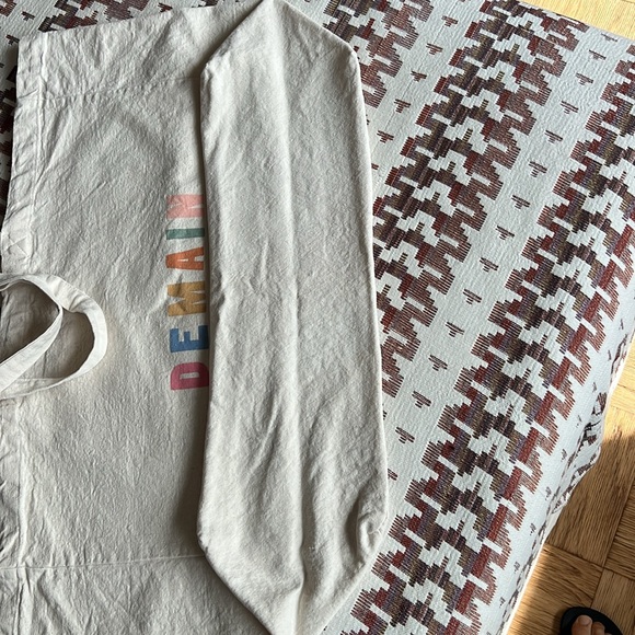 Sezane Large Demain Tote Bag - Picture 8 of 10